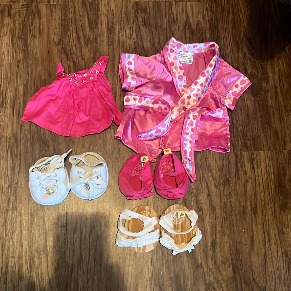 Build a bear clothes bundle